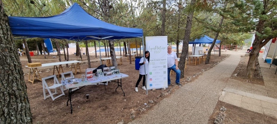 AyurNature en la carrera Trail La Osera de Paterna del Madera