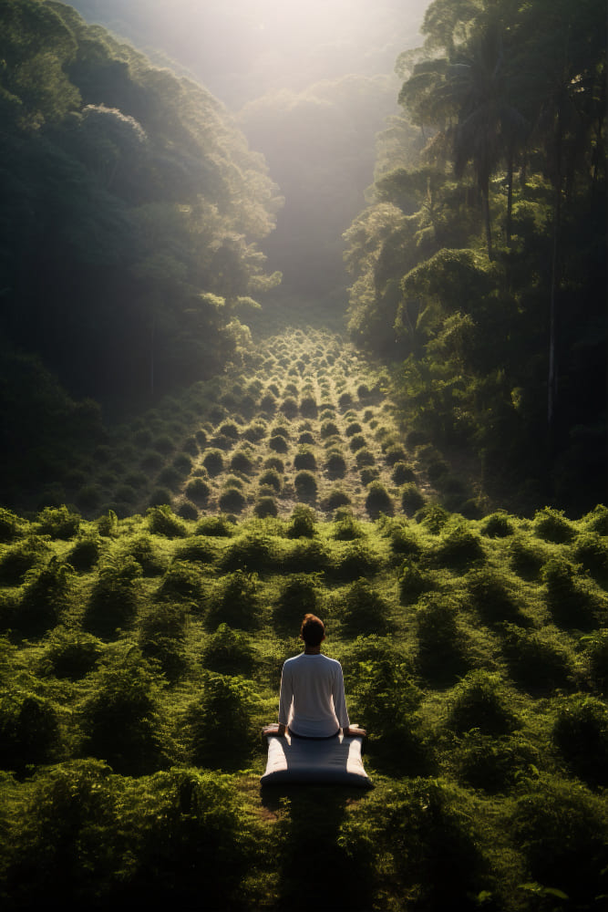 Yoga en el Ashram de Sivananda: Un camino hacia el crecimiento interno